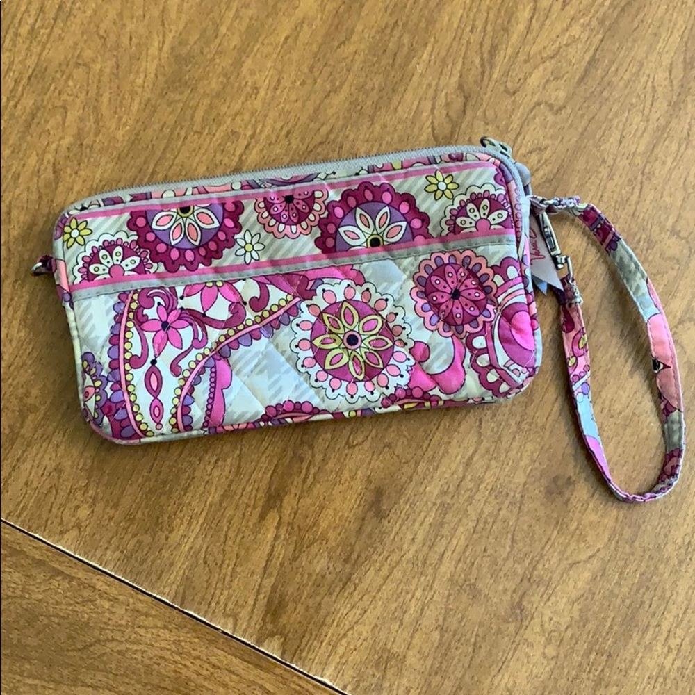 Vera Bradley wristlet